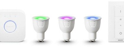 Philips Leuchten Hue LED 6.5W GU10