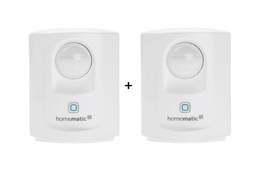 "Homematic IP Bewegungsmelder mit Dämmerungssensor – Innen - 2er-Set"