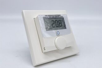 Homematic IP Smart Home Wandthermostat mit