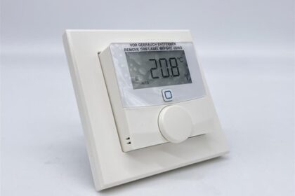 Homematic IP Smart Home Wandthermostat mit
