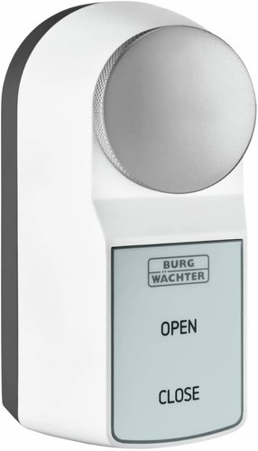Burg-Wächter secuENTRY active 7700 Smartes Motorschloss