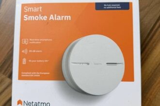 M3 Intelligenter Rauchmelder NETATMO NSD01