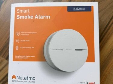 M3 Intelligenter Rauchmelder NETATMO NSD01