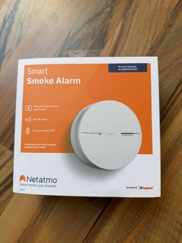 M3 Intelligenter Rauchmelder NETATMO NSD01