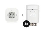 "Eve Thermo Raumkomfort-Set - mit 3x Thermo Matter & Thermo Control Matter - Weiß"