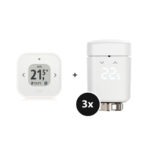 "Eve Thermo Raumkomfort-Set - mit 3x Thermo Matter & Thermo Control Matter - Weiß"