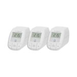 Homematic IP Heizungsset 161216A1, 3x Digitalthermostate,