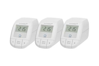 Homematic IP Heizungsset 161216A1, 3x Digitalthermostate,