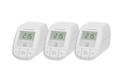 Homematic IP Heizungsset 161216A1, 3x Digitalthermostate,