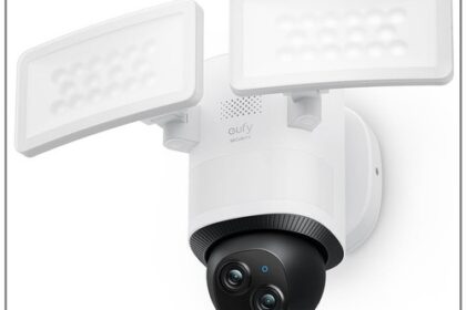 eufy Floodlight Camera E340 WLAN Außenkamera