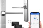EURA ELH-20H4 Smartes Türschloss mit Griff,