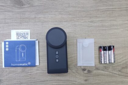 Homematic IP Smart Home Türschlossantrieb HmIP-DLD-A