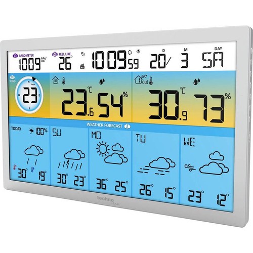 Techno Line Funk-Wetterstation WD2500 WLAN Wetterdaten