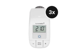 "Homematic IP Heizkörperthermostat Basic 3er-Set"