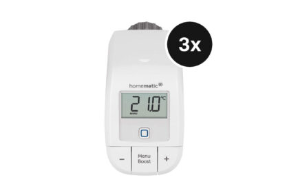 "Homematic IP Heizkörperthermostat Basic 3er-Set"