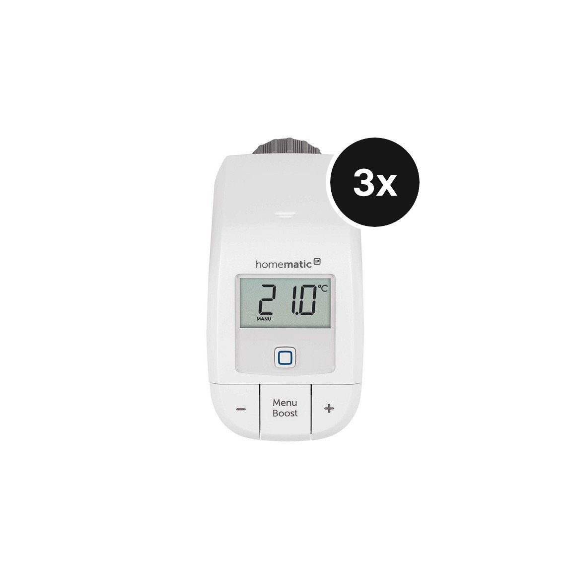 "Homematic IP Heizkörperthermostat Basic 3er-Set"