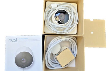 Google Nest Cam Outdoor 1080P Wired