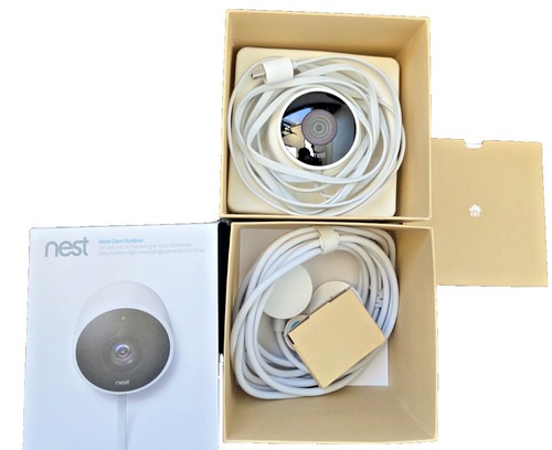 Google Nest Cam Outdoor 1080P Wired