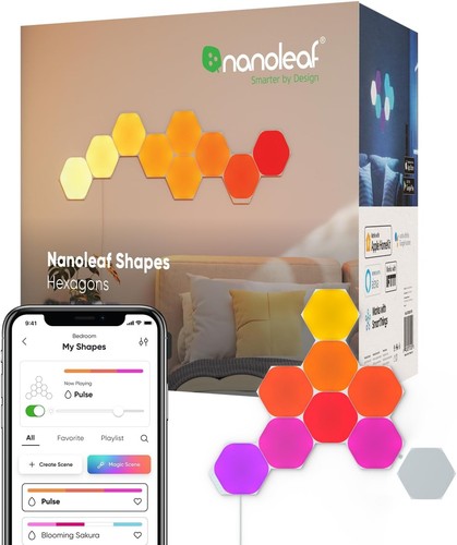 Nanoleaf Shapes Hexagons Starter Kit -