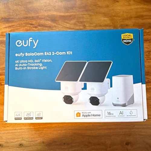 eufy SoloCam E42 2-Cam Kit 4K