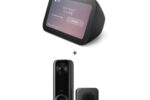 "Amazon Starter Set - mit Echo Show 5 (Neueste Gen.) + Doorbell Camera G400 Select (Wired)"