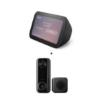 "Amazon Starter Set - mit Echo Show 5 (Neueste Gen.) + Doorbell Camera G400 Select (Wired)"