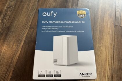 ✔ eufy HomeBase Professional S1 -