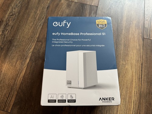 ✔ eufy HomeBase Professional S1 -