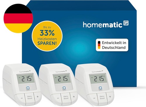 Homematic IP Erweiterungsset Heizen – Basic