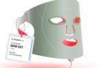 Nanoleaf LED-Gesichtsmaske Lichttherapie 7 Modi Silikon