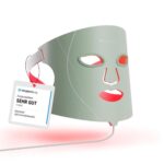 Nanoleaf LED-Gesichtsmaske Lichttherapie 7 Modi Silikon