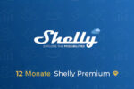 "Shelly Premium App - für 12 Monate - Schwarz"