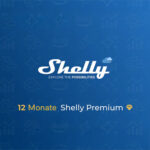 "Shelly Premium App - für 12 Monate - Schwarz"