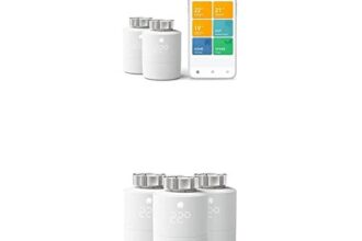 tado Smart Heizkörperthermostat V3+ – App-gesteuerte
