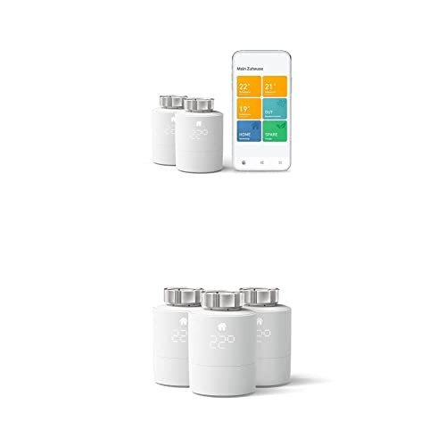 tado Smart Heizkörperthermostat V3+ – App-gesteuerte