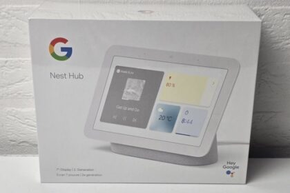Google Nest Hub 2. Generation 7"