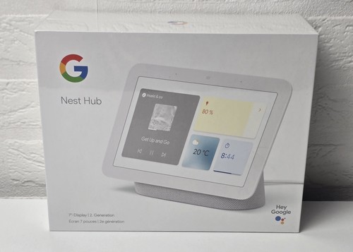 Google Nest Hub 2. Generation 7"