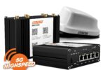 SELFSAT MWR 5540 eSIM 5G Cat 12 WLAN Router bis 2,6 Gbps inkl. SELFSAT 5G Antenne weiß