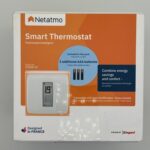 Netatmo Smart Thermostat Homekit,Alexa,Google NTH01-AMZ 35393