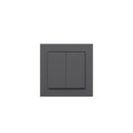 "Senic Friends of Hue Smart Switch - Smarter Lichtschalter - Anthrazit"