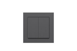 "Senic Friends of Hue Smart Switch - Smarter Lichtschalter - Anthrazit"