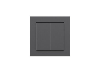 "Senic Friends of Hue Smart Switch - Smarter Lichtschalter - Anthrazit"