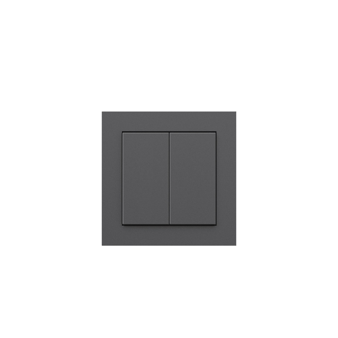 "Senic Friends of Hue Smart Switch - Smarter Lichtschalter - Anthrazit"
