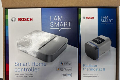 Bosch Smart Home Controller + Heizkörperthermostat