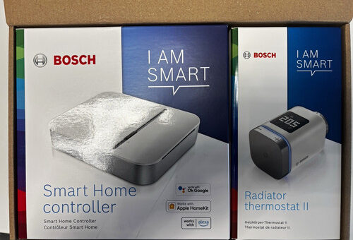 Bosch Smart Home Controller + Heizkörperthermostat