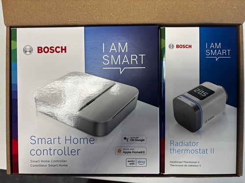 Bosch Smart Home Controller + Heizkörperthermostat
