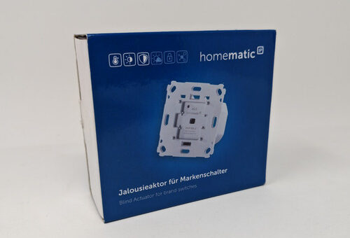 Homematic IP Smart Home Jalousieaktor für