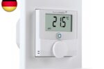 Homematic IP Wandthermostat mit Schaltausgang für