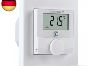 Homematic IP Wandthermostat mit Schaltausgang für