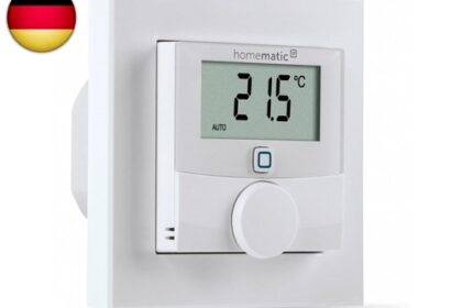 Homematic IP Wandthermostat mit Schaltausgang für
